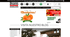 Desktop Screenshot of buenmercadoacasa.com