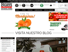 Tablet Screenshot of buenmercadoacasa.com